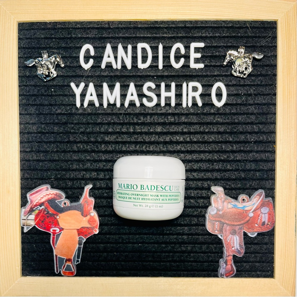 🌸 New with seal intact Full size Mario Badescu hydrating overnight facemask 🌸